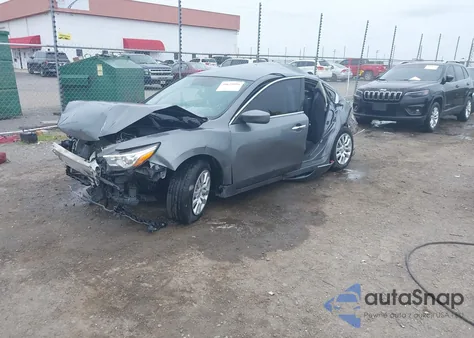 2017 Nissan Altima 2.5 S из США, поврежденный, VIN 1N4AL3AP6HN335079